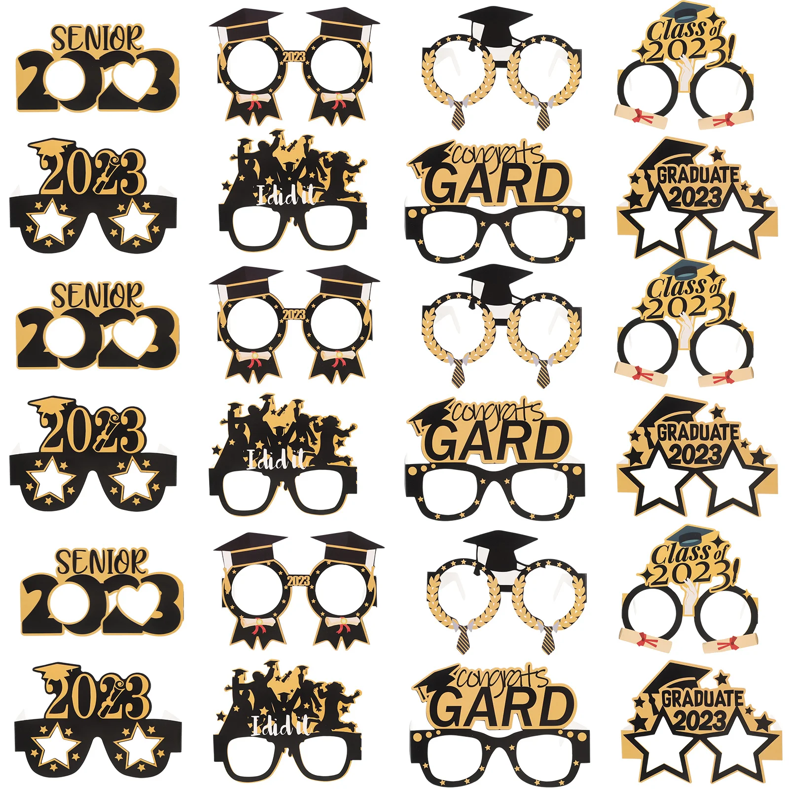 Graduation Party Glasses Eyeglasses Props Photo Year New Supplies Grad Decorations Favors Class Eyewear Decor Novelty Prop Paper
Graduation Party Glasses Eyeglasses Props Photo Year New Supplies Grad Decorations Favors Class Eyewear Decor Novelty Prop Paper
