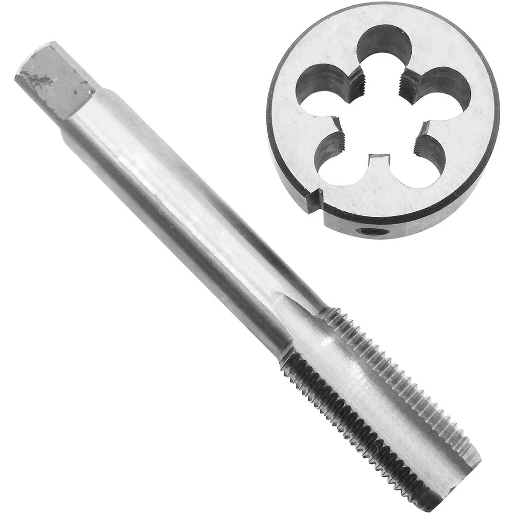 HUAZHICHUN 1 шт. 5/8-11UNC/12UN/14UNS/16UN/18UNF Tap + Die, HSS Tap и Die Set Right Hand Tap
HUAZHICHUN 1 шт. 5/8-11UNC/12UN/14UNS/16UN/18UNF Tap + Die, HSS Tap и Die Set Right Hand Tap