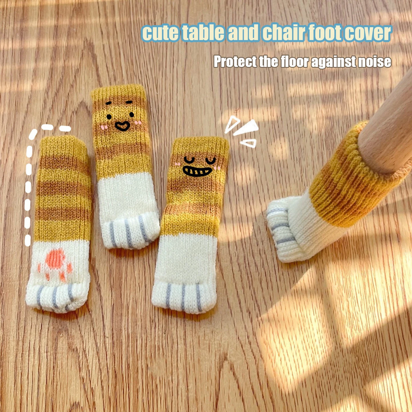 4pcs Cat Paw Furnitures Floor Protector Desk Chair Leg Protector Convertible Sofa Stops for Chair Legs Furniture Foot Feet Table
4pcs Cat Paw Furnitures Floor Protector Desk Chair Leg Protector Convertible Sofa Stops for Chair Legs Furniture Foot Feet Table