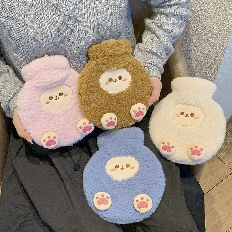 550 мл плюшевая овечья сумка для горячей воды, портативный милый обогреватель для рук, съемный зимний термос, бутылка для горячей воды для дом...
550 мл плюшевая овечья сумка для горячей воды, портативный милый обогреватель для рук, съемный зимний термос, бутылка для горячей воды для дом...