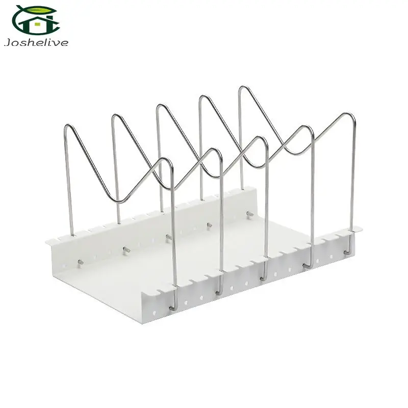 Household Japanese-style Wrought Iron Pot Cover Rack Kitchen Countertop Floor Rack Vertical Cutting Board Storage Rack
Household Japanese-style Wrought Iron Pot Cover Rack Kitchen Countertop Floor Rack Vertical Cutting Board Storage Rack
