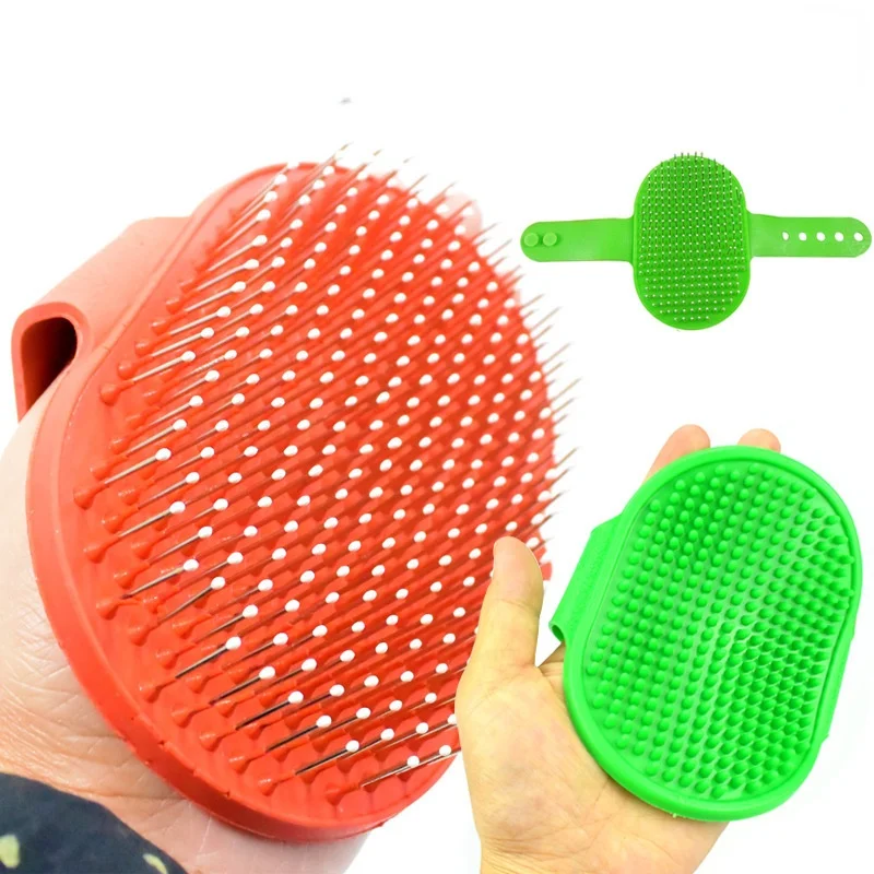 Hot Sale Pet Dog Cat Bath Brush Comb Rubber Glove Hair Fur Grooming Massaging Massage Pin Pet Shower Dog Brush Pets Supplies
Hot Sale Pet Dog Cat Bath Brush Comb Rubber Glove Hair Fur Grooming Massaging Massage Pin Pet Shower Dog Brush Pets Supplies