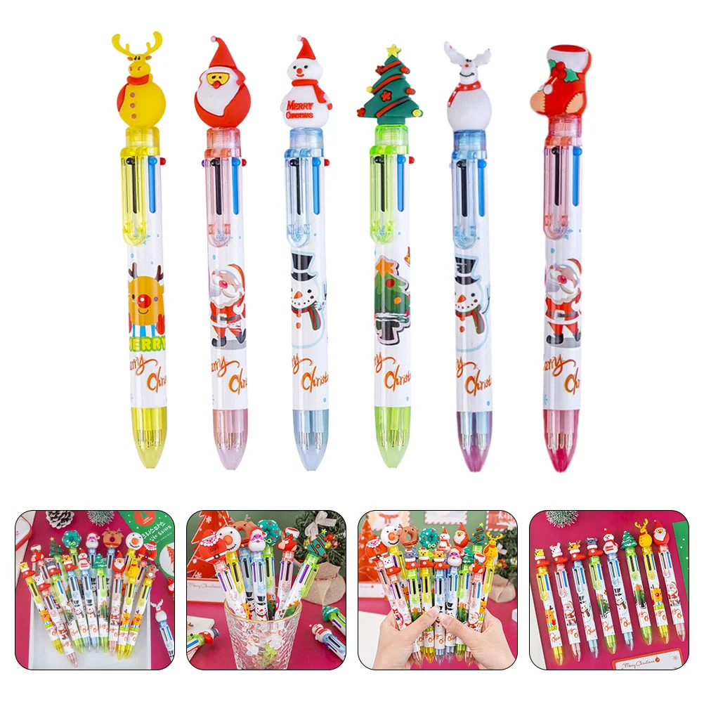 Christmas Design Pens Ballpoint Creative Festival Students Writing Smooth Lovely Party Gifts Ball-point
Christmas Design Pens Ballpoint Creative Festival Students Writing Smooth Lovely Party Gifts Ball-point
