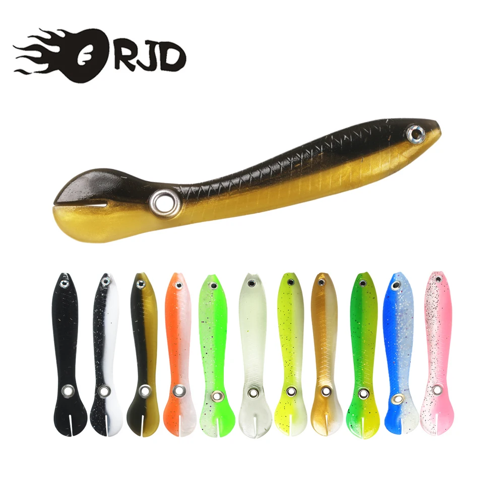 ORJD Multicolors Soft Silicone Bait Worms Artificial Wobblers 5pcs/lot Fishing Lures Easy Shiner Fishing Swimbaits Tackle Pesca
ORJD Multicolors Soft Silicone Bait Worms Artificial Wobblers 5pcs/lot Fishing Lures Easy Shiner Fishing Swimbaits Tackle Pesca