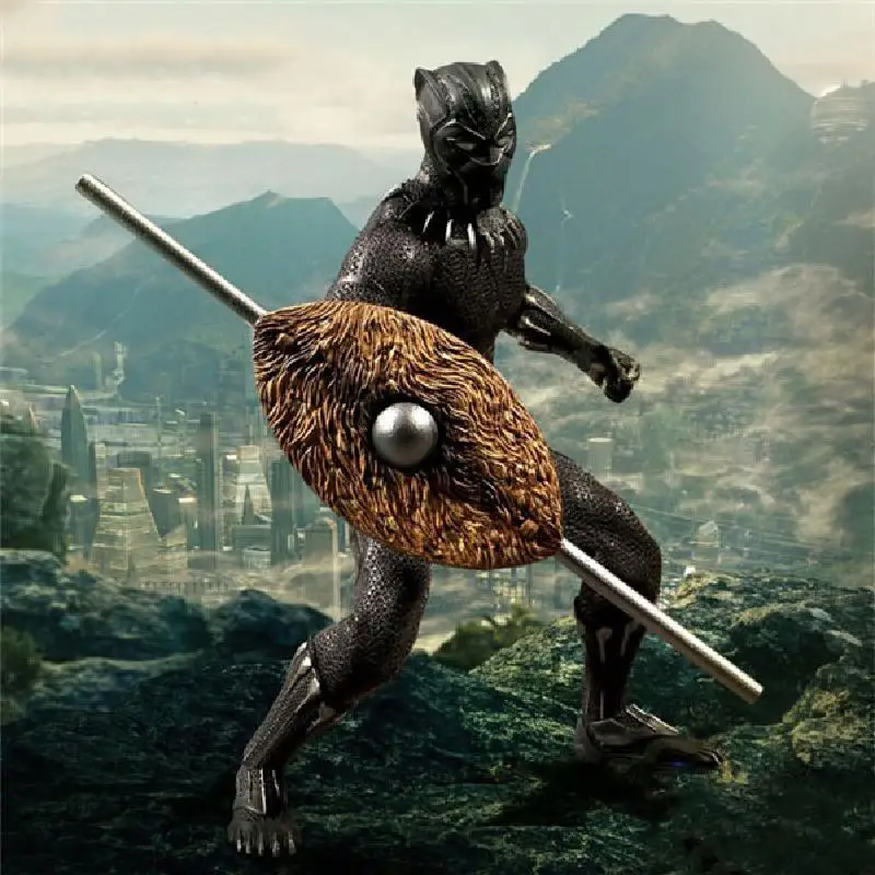 Marvel Action Figure Black Panther Movable Model Toy The Avengers Desktop Ornament Collection Souvenirs Birthday Gift
Marvel Action Figure Black Panther Movable Model Toy The Avengers Desktop Ornament Collection Souvenirs Birthday Gift