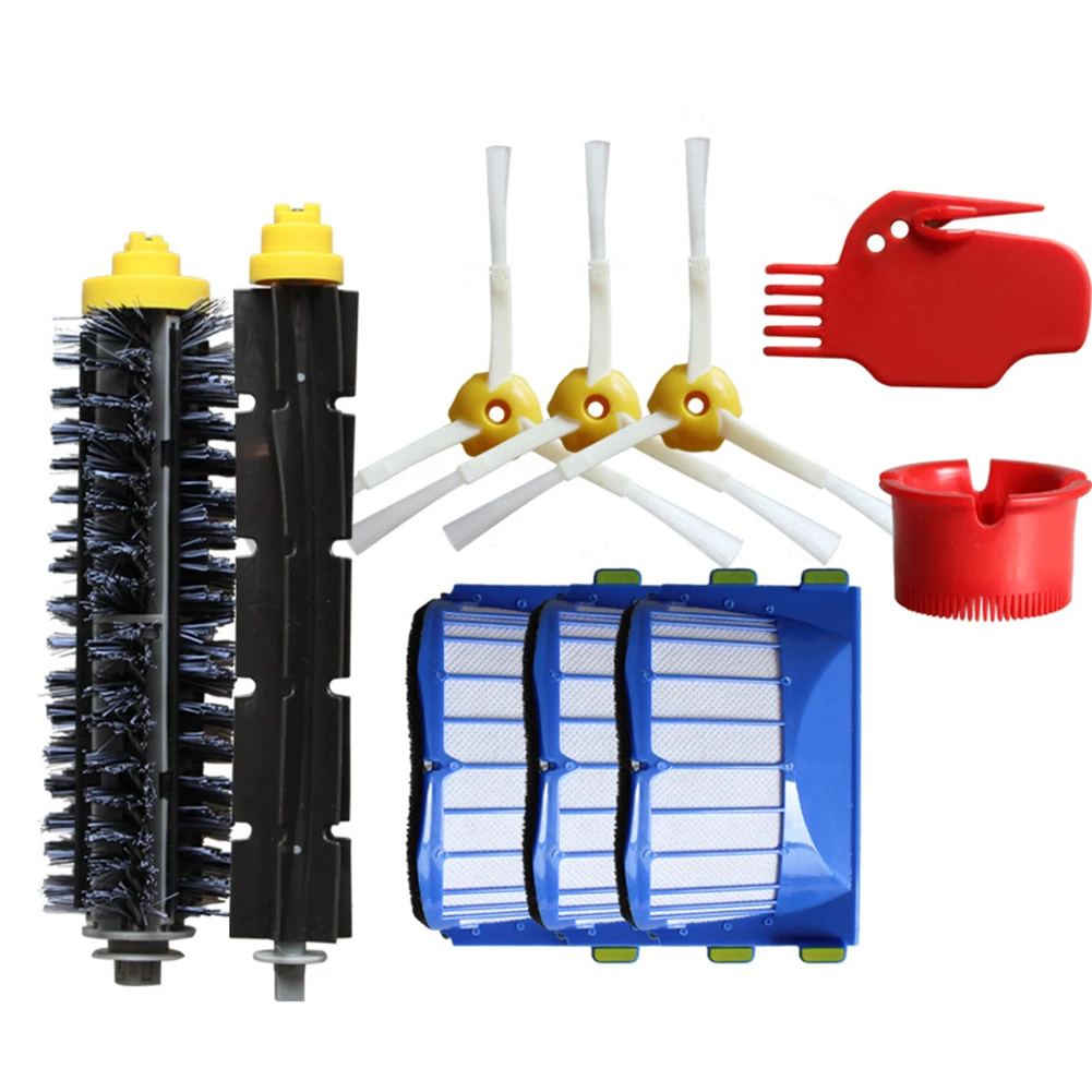 Suitable For Irobot Sweeper Accessories 6/7 Series Accessories Set Household Supplies Cleaning Vacuum Parts Accessories
Suitable For Irobot Sweeper Accessories 6/7 Series Accessories Set Household Supplies Cleaning Vacuum Parts Accessories