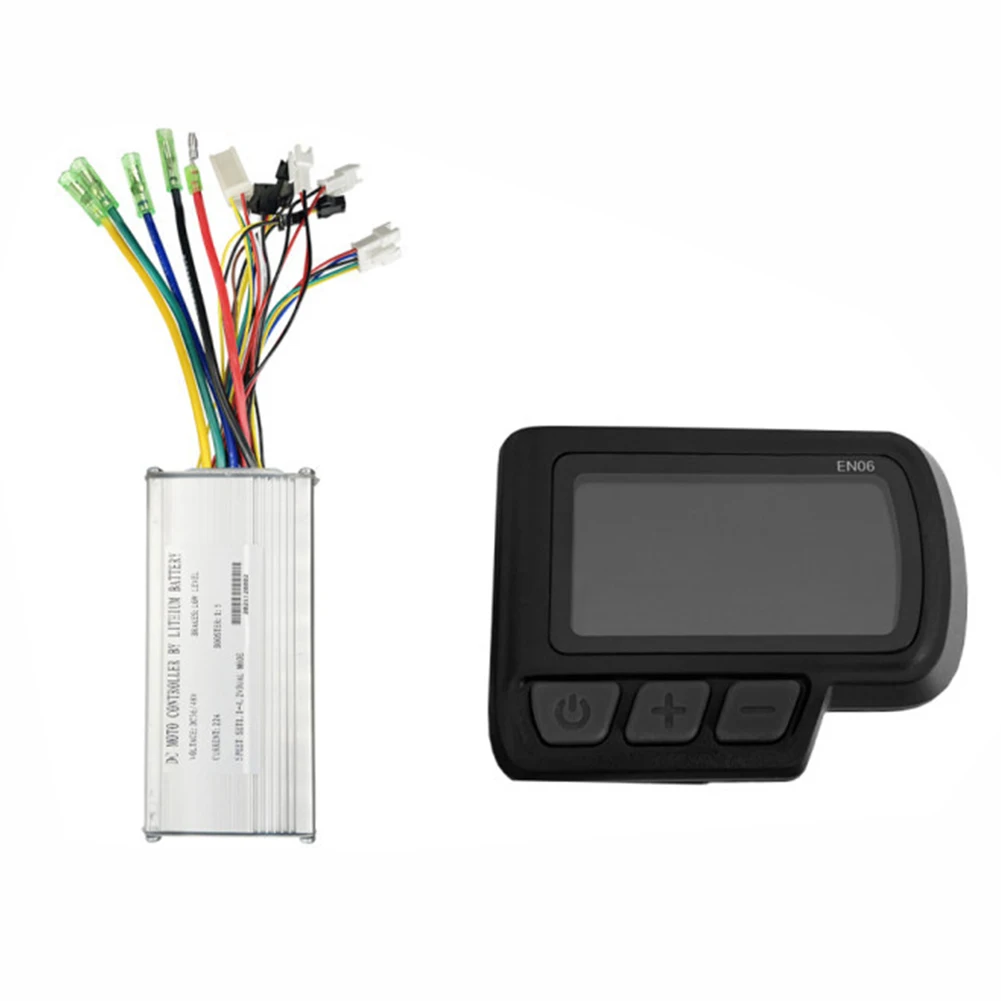 JN 22A 36V/48V Universal 9mos Controller For E-Bike + EN06 LCD Screen Display Instrument With USB 5 Pin SM No Noise Vibration
JN 22A 36V/48V Universal 9mos Controller For E-Bike + EN06 LCD Screen Display Instrument With USB 5 Pin SM No Noise Vibration