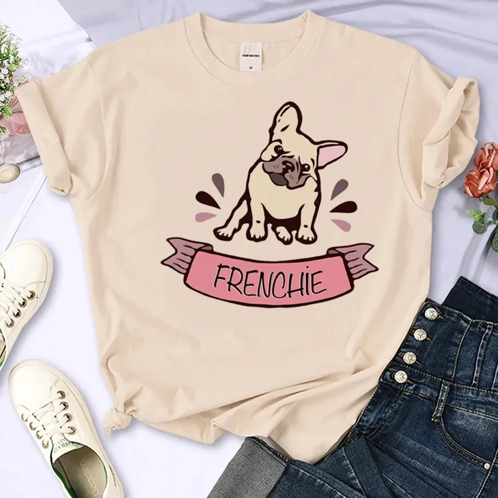 French Bulldog tshirt women funny Japanese graphic top girl y2k Japanese comic clothes
French Bulldog tshirt women funny Japanese graphic top girl y2k Japanese comic clothes