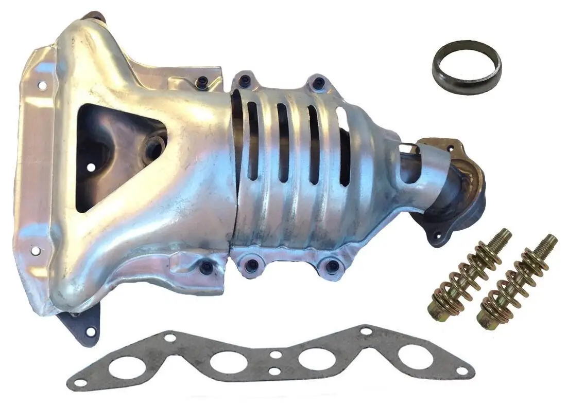 AP03 Catalytic Converter Exhaust Manifold For Honda Civic 1.7L 4 Cylinder 2001-2005
AP03 Catalytic Converter Exhaust Manifold For Honda Civic 1.7L 4 Cylinder 2001-2005