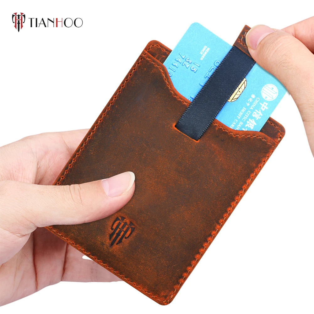 TANHHOO Wallet RFID ID Cred Card Holders Genuine Leather Pull Mini Purse Portable Cash Slim Men's
TANHHOO Wallet RFID ID Cred Card Holders Genuine Leather Pull Mini Purse Portable Cash Slim Men's