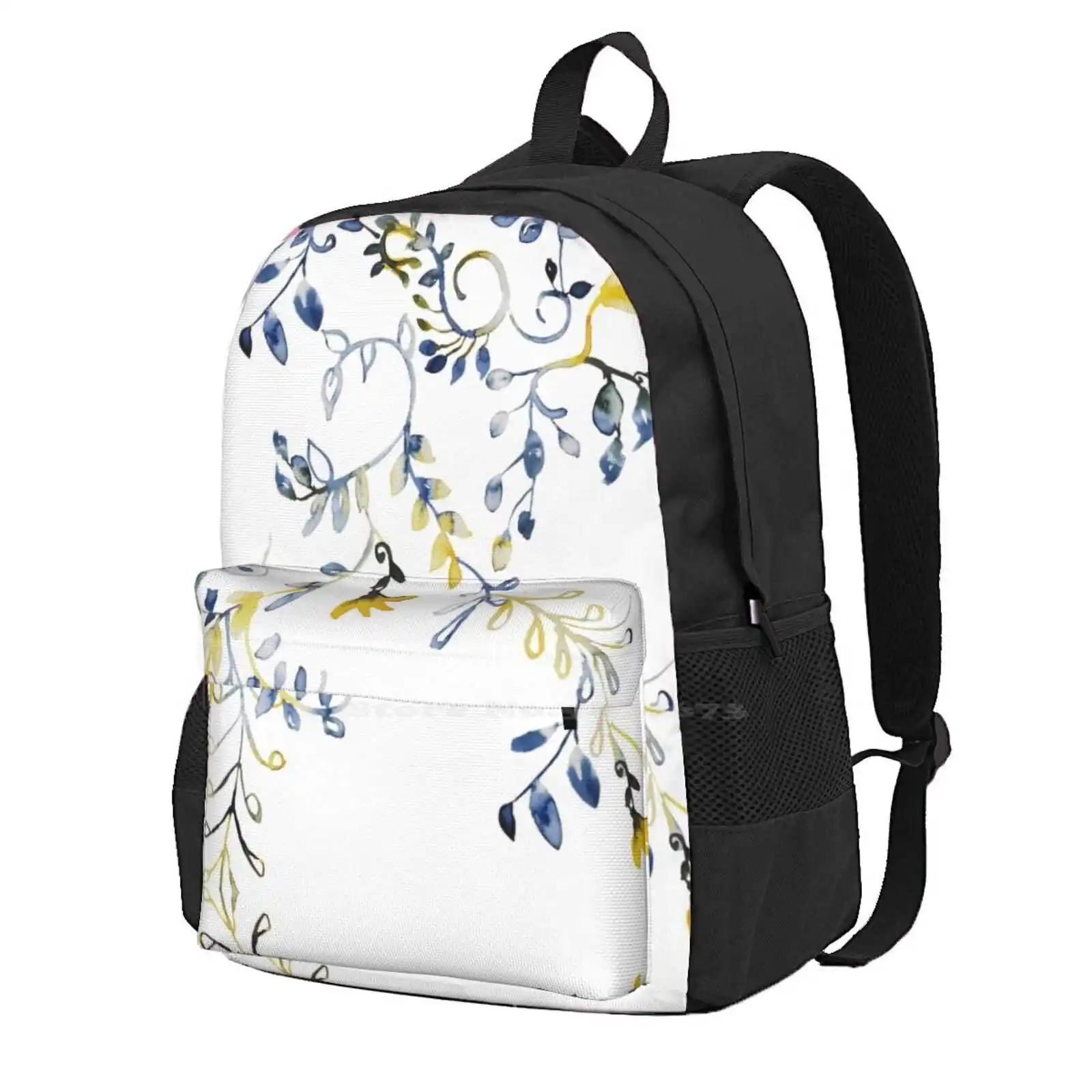 Blue And Yellow School Bags For Teenage Girls Laptop Travel Bags Flowers And Leaves Blue Yellow Ink
Blue And Yellow School Bags For Teenage Girls Laptop Travel Bags Flowers And Leaves Blue Yellow Ink