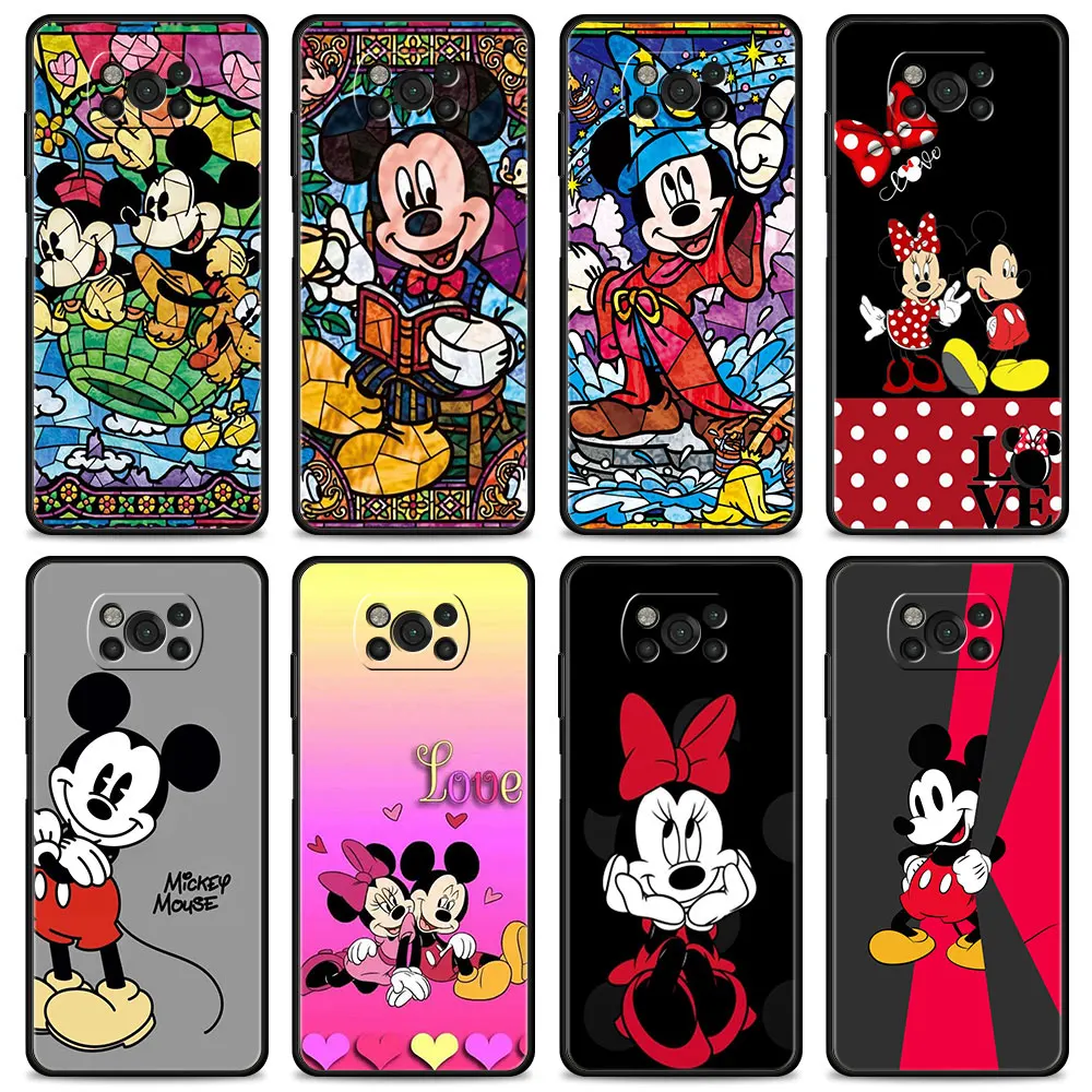 Silicone Case For Xiaomi Poco X3 X4 NFC X3 X4 M3 M4 Pro 5G Cover for Poco F3 GT Pocophone F1 Shell Minnie Mickey Mouse
Silicone Case For Xiaomi Poco X3 X4 NFC X3 X4 M3 M4 Pro 5G Cover for Poco F3 GT Pocophone F1 Shell Minnie Mickey Mouse