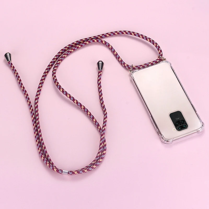 Luxury Cute Lanyard Silicone Phone Case For Xiaomi Redmi Note 11 10 9 8 Mi 12 11 T Lite Pro Ultra-thin Necklace Rope Cover Coque
Luxury Cute Lanyard Silicone Phone Case For Xiaomi Redmi Note 11 10 9 8 Mi 12 11 T Lite Pro Ultra-thin Necklace Rope Cover Coque