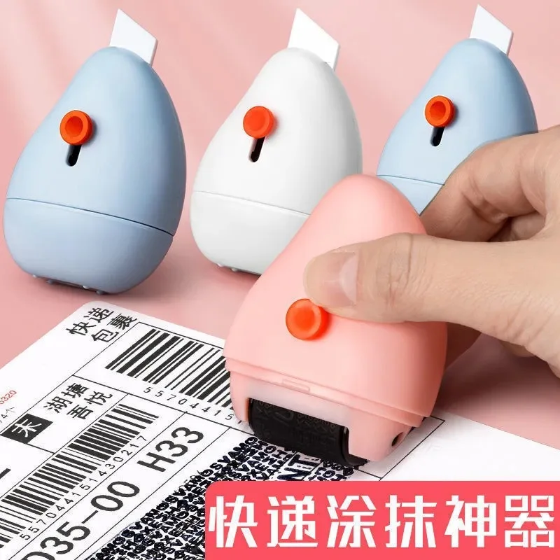 1PC Stamp Privacy Roller Garbled Confidentiality Seal Courier Scribble Pen Anti-Theft Protection Identity Seal Stamp Roller
1PC Stamp Privacy Roller Garbled Confidentiality Seal Courier Scribble Pen Anti-Theft Protection Identity Seal Stamp Roller