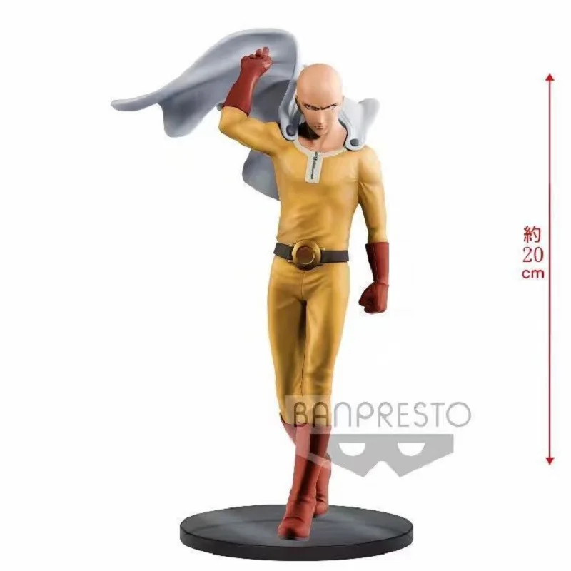20CM One Punch Man Saitama Figure Anime Peripherals PVC Action Figure Collection Model Toys Gifts
20CM One Punch Man Saitama Figure Anime Peripherals PVC Action Figure Collection Model Toys Gifts