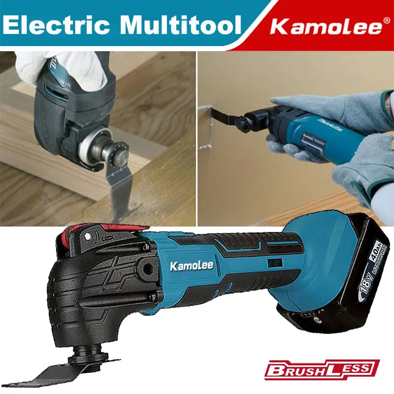 Kamolee 20000NMP 1800W Electric Brushless Universal Tool, Suitable for Makita 18V Battery
Kamolee 20000NMP 1800W Electric Brushless Universal Tool, Suitable for Makita 18V Battery