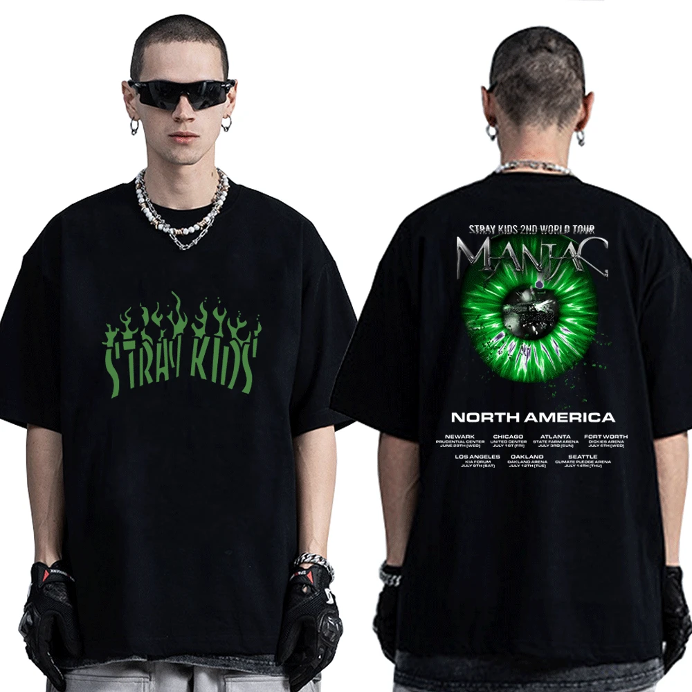 Kpop Fashion Women's T-Shirt Gothic Y2K Clothing Harajuku Oversized Trend Couple Short Sleeve Unisex Hip Hop Streetwear
Kpop Fashion Women's T-Shirt Gothic Y2K Clothing Harajuku Oversized Trend Couple Short Sleeve Unisex Hip Hop Streetwear