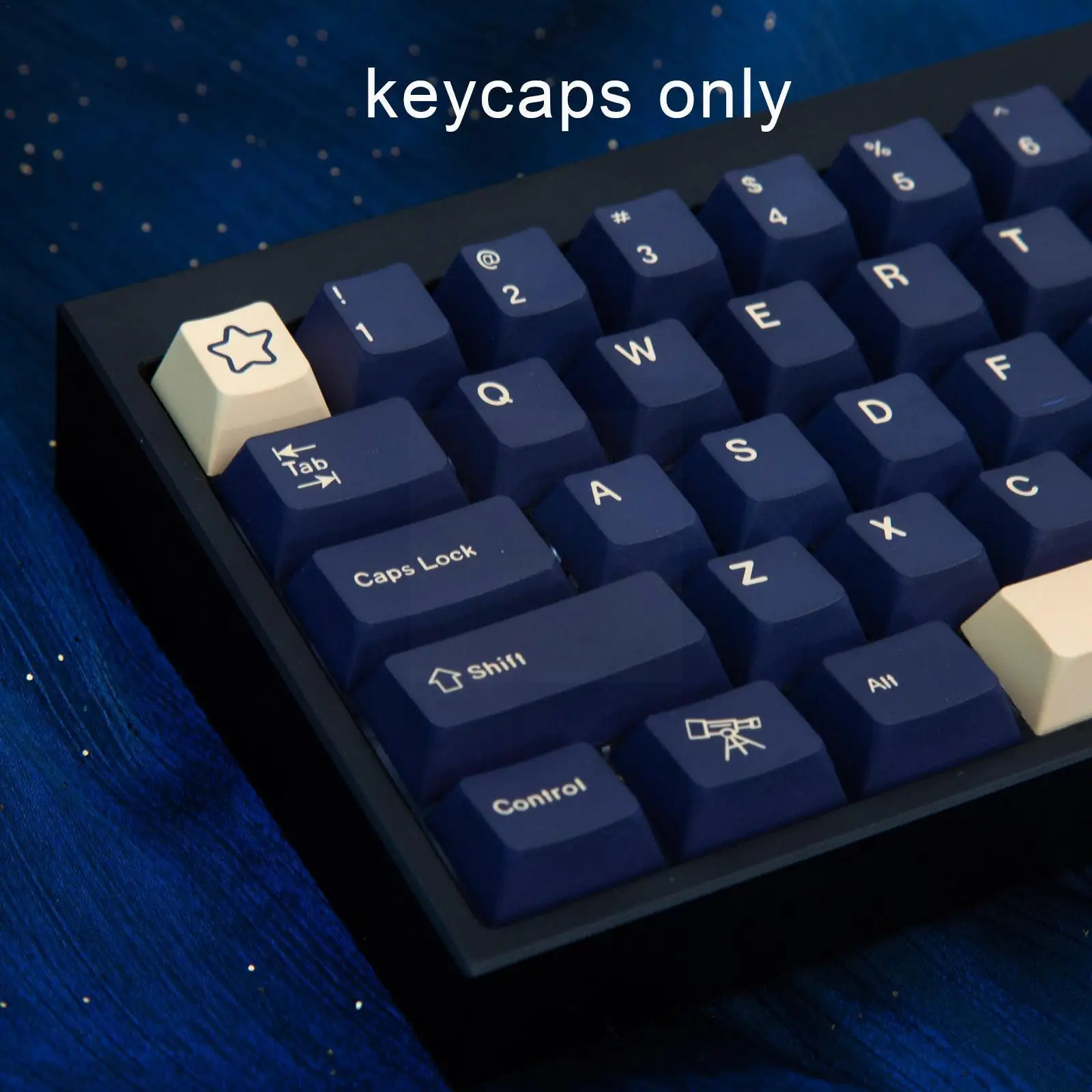 124 S Stargazing Caps Profile Pbt Dye Sublimation For Mechanical Boards For Mx Switches 64/68/84/87/104 S6z9
124 S Stargazing Caps Profile Pbt Dye Sublimation For Mechanical Boards For Mx Switches 64/68/84/87/104 S6z9