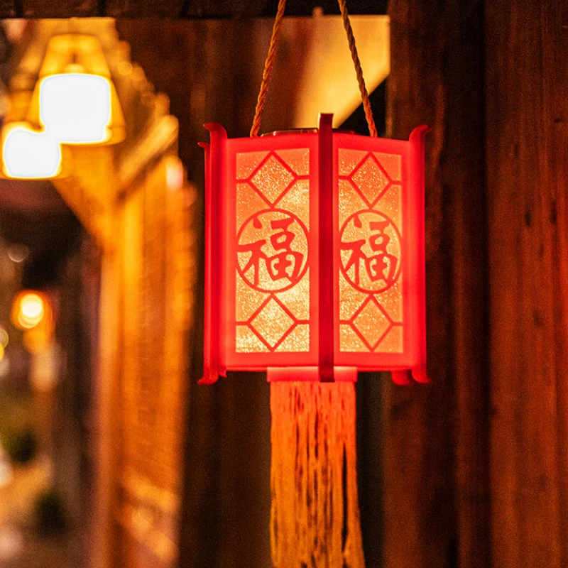 New Year Gate Balcony Decoration Ornaments New Solar Lantern GD Chinese New Year New Year's Day Chandelier
New Year Gate Balcony Decoration Ornaments New Solar Lantern GD Chinese New Year New Year's Day Chandelier