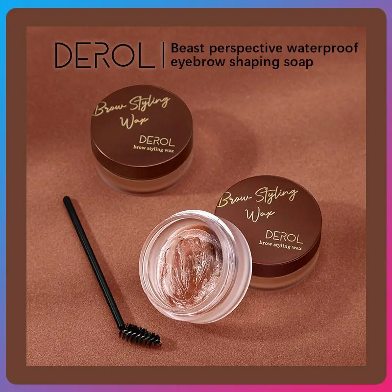 DEROL Eyebrow Soap Wax With& Brow Brush Fluffy Feathery Eyebrows Pomade Gel For Eyebrow Styling Women Makeup Soap Eye Brow TSLM
DEROL Eyebrow Soap Wax With& Brow Brush Fluffy Feathery Eyebrows Pomade Gel For Eyebrow Styling Women Makeup Soap Eye Brow TSLM