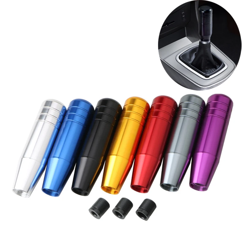 Universal Car Aluminum Manual Gear Shift Knob Auto Stick Manual Transmission Gearstick Lever Shifter Knob Shifter Handle
Universal Car Aluminum Manual Gear Shift Knob Auto Stick Manual Transmission Gearstick Lever Shifter Knob Shifter Handle