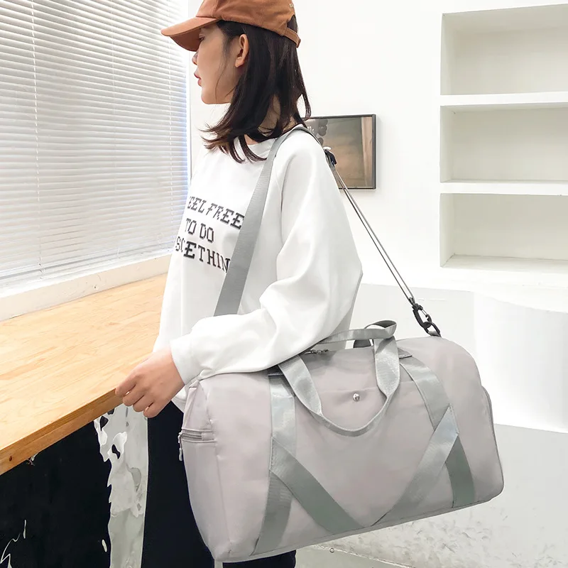 Folding Travel Bag Nylon Gym Sport Travel Bags Hand Luggage for Men Women Fashion Travel Duffle Bags Tote Large Handbags Duffel
Folding Travel Bag Nylon Gym Sport Travel Bags Hand Luggage for Men Women Fashion Travel Duffle Bags Tote Large Handbags Duffel