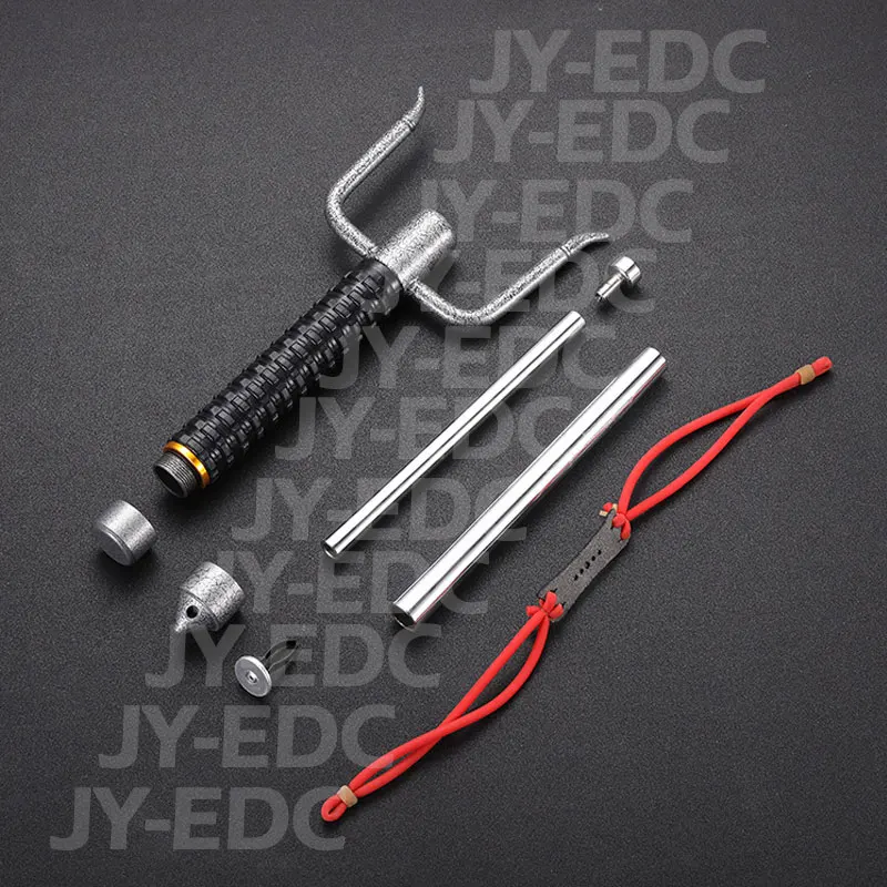 Mad Cow Outdoor EDC Portable Alloy Steel Folding Slingshot Camping Hiking Self Defense Window Breaker Gifts Dropshipping
Mad Cow Outdoor EDC Portable Alloy Steel Folding Slingshot Camping Hiking Self Defense Window Breaker Gifts Dropshipping