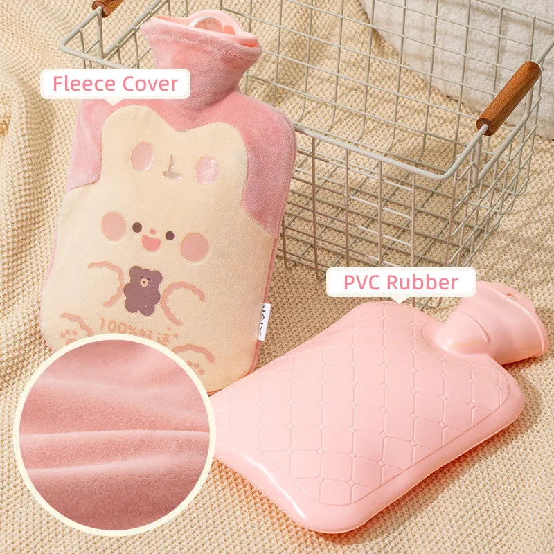 500ml Hot Water Bag Girls Cartoon Plush Hot Water Bottle Hand Warmer Kawaii Reusable Water Bag Home Dormitory Outdoor Winter Gif
500ml Hot Water Bag Girls Cartoon Plush Hot Water Bottle Hand Warmer Kawaii Reusable Water Bag Home Dormitory Outdoor Winter Gif