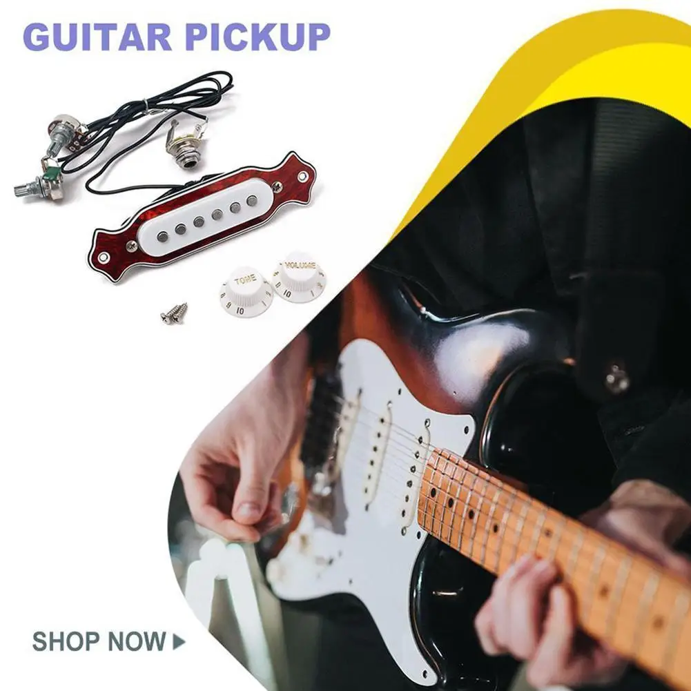Folk Guitar Pickup Guitar Accessories Acoustic Guitar Modified Pickup Guitar Sound Absorber For Steel String Guitars Y8Q7
Folk Guitar Pickup Guitar Accessories Acoustic Guitar Modified Pickup Guitar Sound Absorber For Steel String Guitars Y8Q7