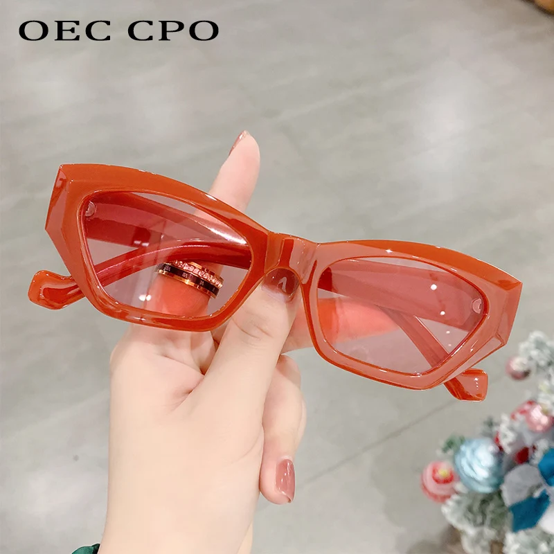 OEC CPO Trendy Cat Eye Sunglasses Women Fashion Square Sun Glasses Female Shades Red Pink UV400 Ladies Eyewear Gafas De Sol
OEC CPO Trendy Cat Eye Sunglasses Women Fashion Square Sun Glasses Female Shades Red Pink UV400 Ladies Eyewear Gafas De Sol