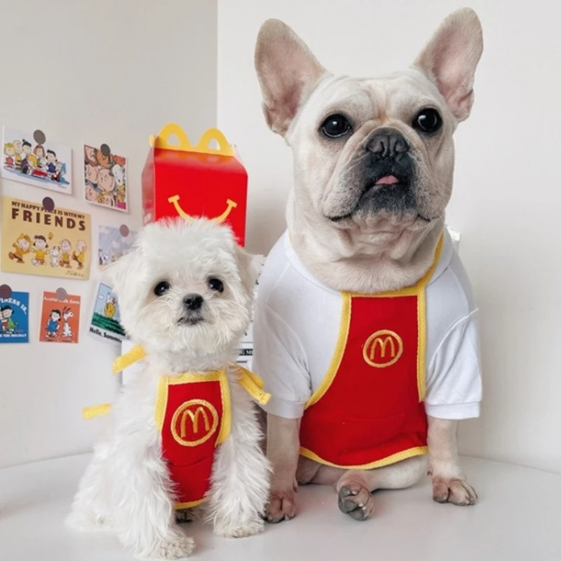 Pet Bandana Dog Apron Bib Dog Accessories Pet Supplies New Design Cute Pet Work Clothes Costume
Pet Bandana Dog Apron Bib Dog Accessories Pet Supplies New Design Cute Pet Work Clothes Costume