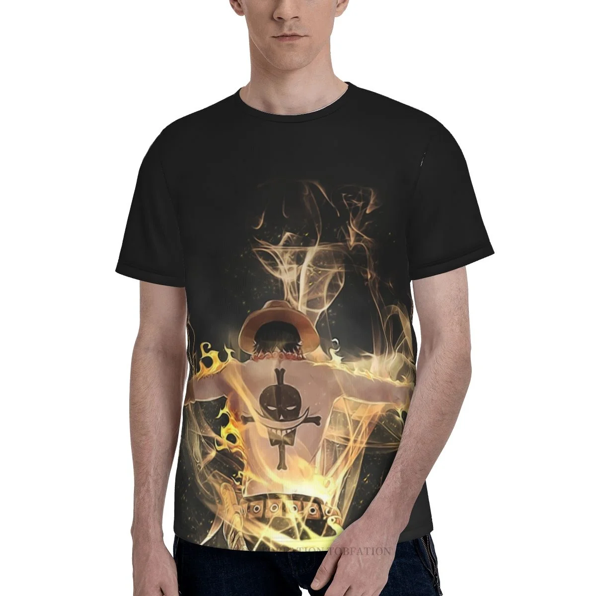One Piece 3D Printed Unisex Polyester Tshirt Loose Fitness Tops Hip Hop Beach Male Tees
One Piece 3D Printed Unisex Polyester Tshirt Loose Fitness Tops Hip Hop Beach Male Tees