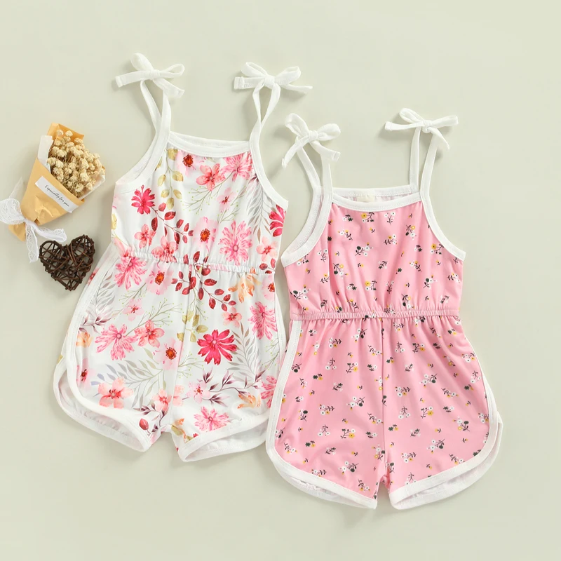 Infant Baby Girl Romper Summer Sleeveless Square Neck Floral Print Short Jumpsuit Fit 6-36Months
Infant Baby Girl Romper Summer Sleeveless Square Neck Floral Print Short Jumpsuit Fit 6-36Months