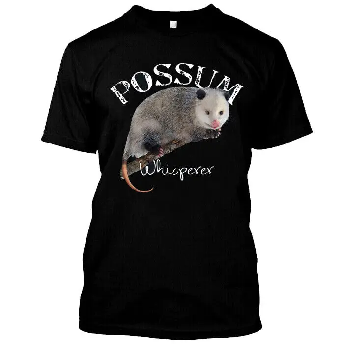 NEW Possum Shirt Possum Whisperer I Crewneck Cotton T Shirt Men Casual Short Sleeve Tees Tops Dropshipping
NEW Possum Shirt Possum Whisperer I Crewneck Cotton T Shirt Men Casual Short Sleeve Tees Tops Dropshipping