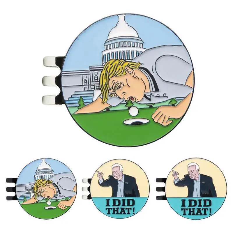 Magnetic Suction Hat Clip Funny Golf Hat Clip Magnetic Mark Removable Metal Golf Ball Marker Golf Accessories For Golf Lovers
Magnetic Suction Hat Clip Funny Golf Hat Clip Magnetic Mark Removable Metal Golf Ball Marker Golf Accessories For Golf Lovers
