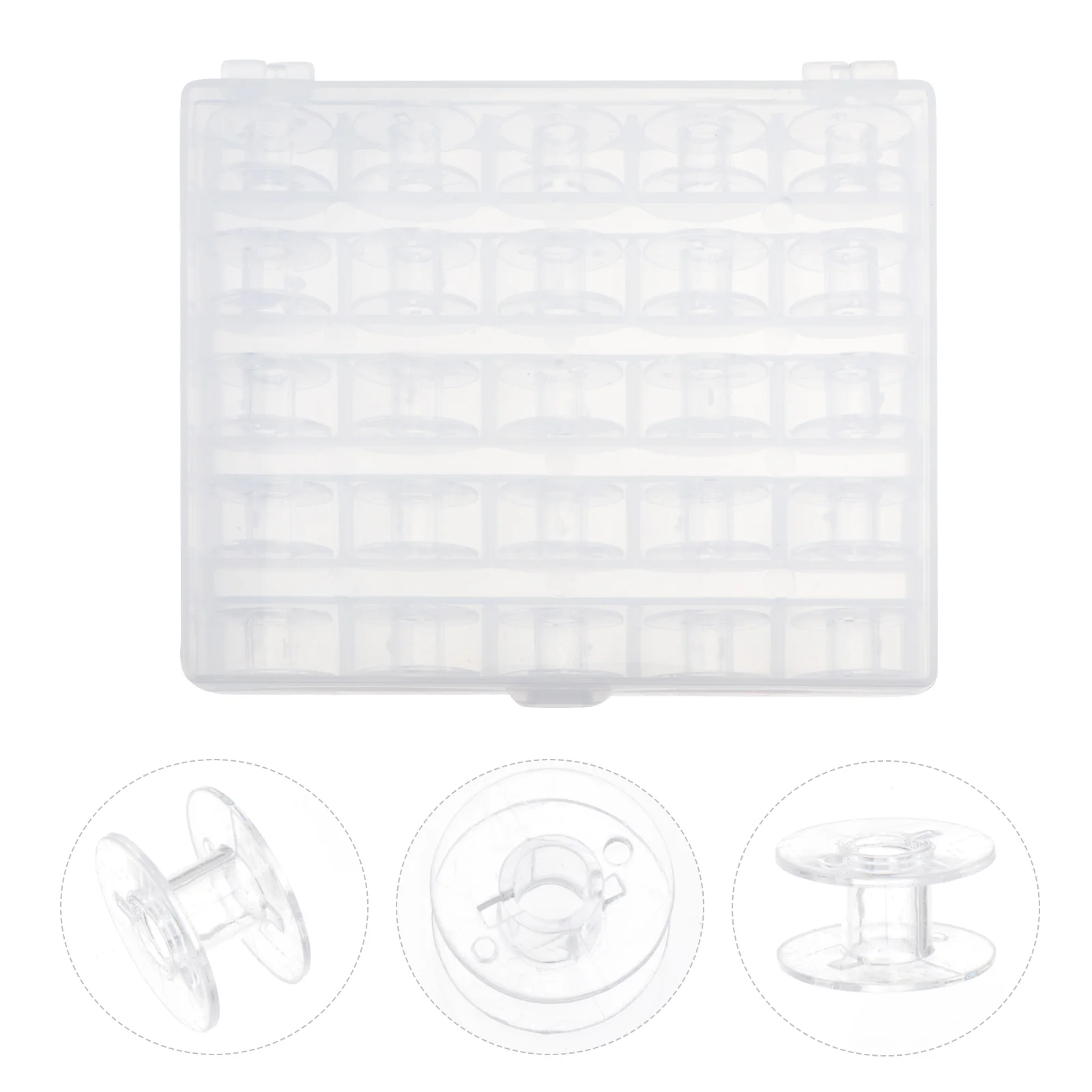 Embroidery Sewing Machine for with Storage Case Sewing Accessories Winding Spools 25pcs Bobbins
Embroidery Sewing Machine for with Storage Case Sewing Accessories Winding Spools 25pcs Bobbins