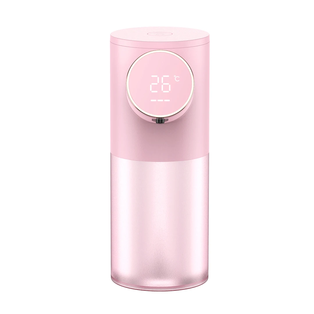 Electronic under counter soap dispenser LED temp display kitchen sink soap dispenser soap dispenser set bathroom accessories
Electronic under counter soap dispenser LED temp display kitchen sink soap dispenser soap dispenser set bathroom accessories