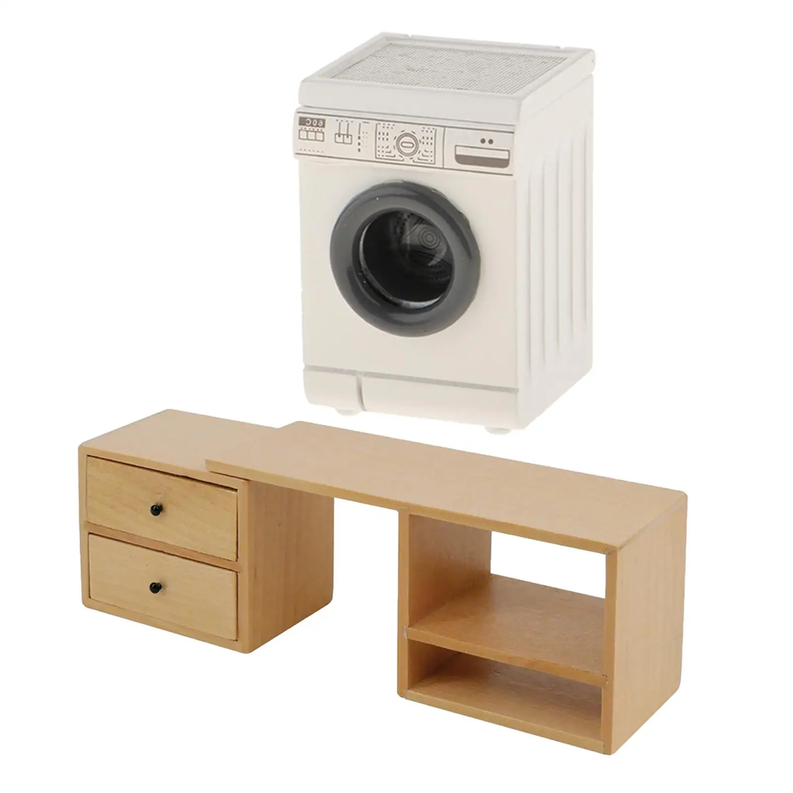 Имитация 1/6 1/12 шкаф с стиральной машиной украшения для гостиной
Имитация 1/6 1/12 шкаф с стиральной машиной украшения для гостиной