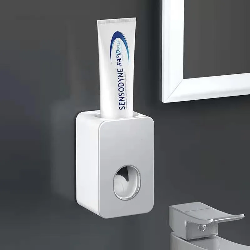 Toothpaste squeezer Wall-mounted Punch-free Lazy Oothpaste Automatic Holder Stand Bathroom Health Convenient Accessories Water
Toothpaste squeezer Wall-mounted Punch-free Lazy Oothpaste Automatic Holder Stand Bathroom Health Convenient Accessories Water