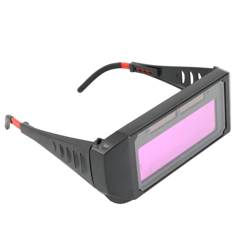Welding Glasses, Automatic Dimming Solar Anti-Glare UV Welding Glasses Protective Glasses
Welding Glasses, Automatic Dimming Solar Anti-Glare UV Welding Glasses Protective Glasses