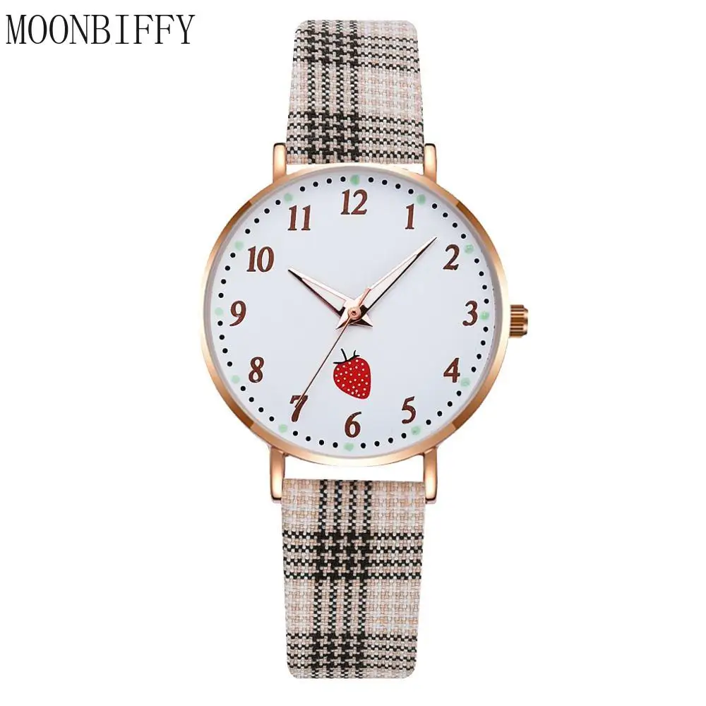 Korean Plaid Ladies Watch Bracelet Sets Elegant Simple Leather Band Quartz Women Watches Casual Students Dress Wrist Watches 
Korean Plaid Ladies Watch Bracelet Sets Elegant Simple Leather Band Quartz Women Watches Casual Students Dress Wrist Watches