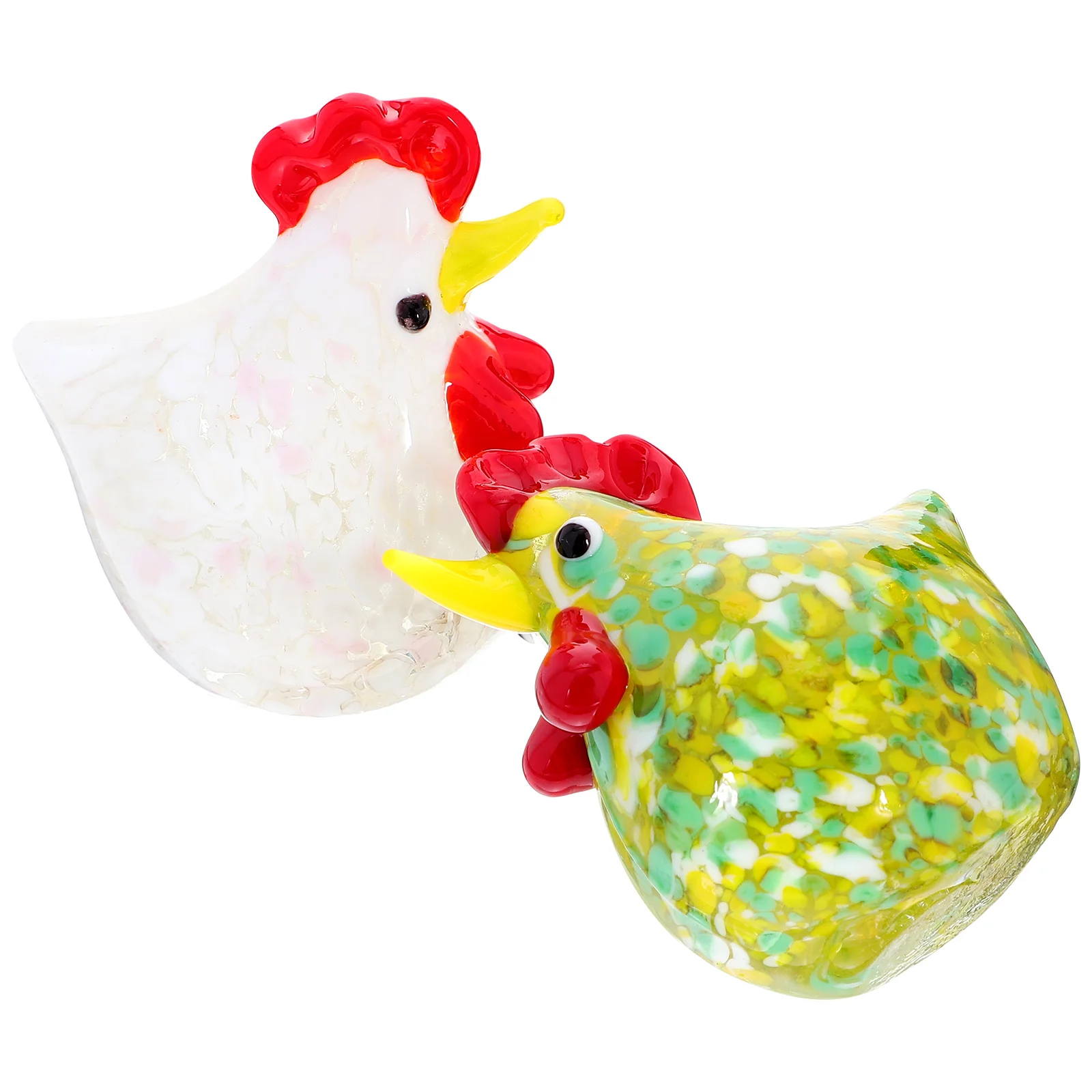 2 Pcs Table Centerpieces Chicken Statue Sculpture Decor Decorative Desk Craft Tables Desktop Accessory Glass
2 Pcs Table Centerpieces Chicken Statue Sculpture Decor Decorative Desk Craft Tables Desktop Accessory Glass