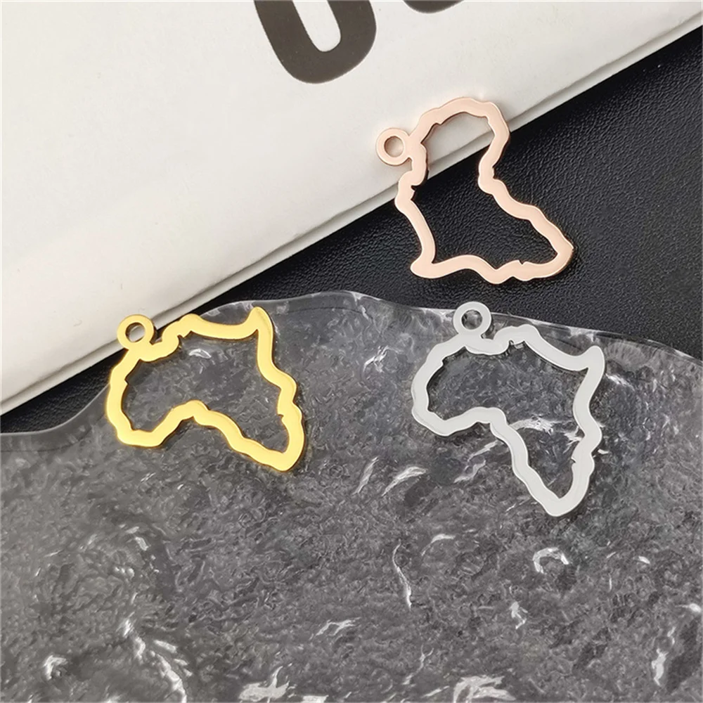 5pcs/Lot for Women Men Hollow Map Pendant Stainless Steel Used for Jewelry Earring Pendant Necklace Bracelet Accessories Present
5pcs/Lot for Women Men Hollow Map Pendant Stainless Steel Used for Jewelry Earring Pendant Necklace Bracelet Accessories Present