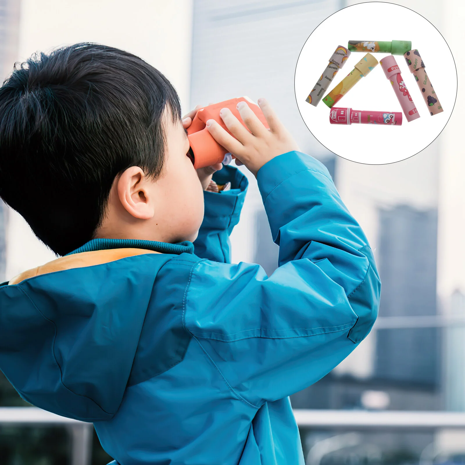 Wreath Paper Kaleidoscope Retro Scientific Plaything Kids Learning Toy Observation
Wreath Paper Kaleidoscope Retro Scientific Plaything Kids Learning Toy Observation