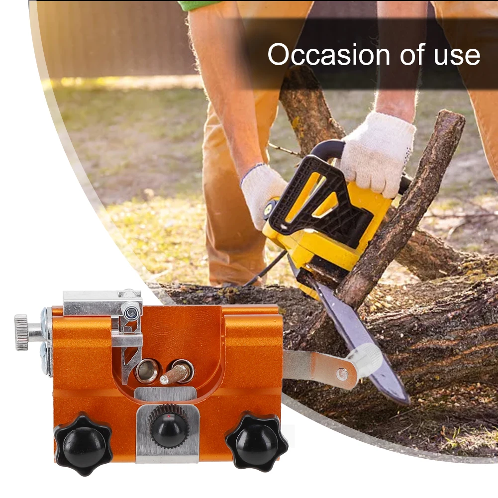 Chain Sharpener Portable Chainsaw Sharpening Chainsaw Fixture Chainsaw Sharpener Tools Garden Power Tool Accessories
Chain Sharpener Portable Chainsaw Sharpening Chainsaw Fixture Chainsaw Sharpener Tools Garden Power Tool Accessories