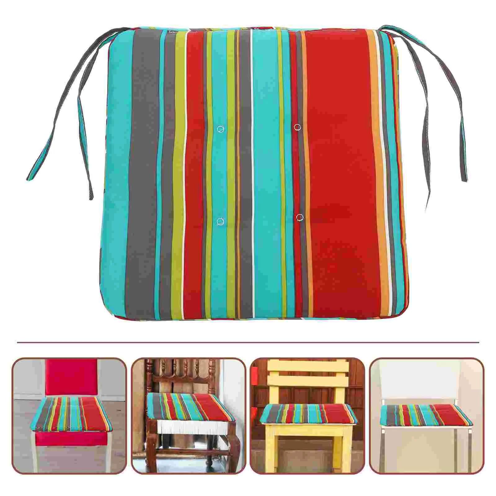 Cushion Chair Cushions Garden Outdoor Square Office Pad Striped Computer Polyester Mat Desk Printing Car Corner Decorative
Cushion Chair Cushions Garden Outdoor Square Office Pad Striped Computer Polyester Mat Desk Printing Car Corner Decorative