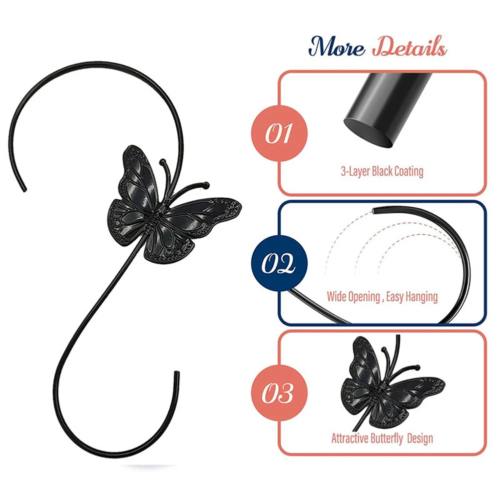 Easy To Use High Quality Multipurpose Strong And Sturdy Hook Up Fence Hangers Butterfly Metal Black Indoor And Outdoor
Easy To Use High Quality Multipurpose Strong And Sturdy Hook Up Fence Hangers Butterfly Metal Black Indoor And Outdoor