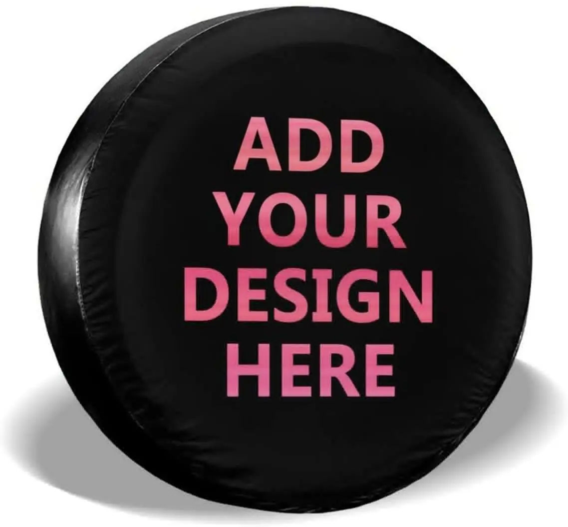 Custom Spare Tire Covers Personalized Add Your Image Text Name Universal Wheel Tire Protectors Fits Tire for Camper Travel
Custom Spare Tire Covers Personalized Add Your Image Text Name Universal Wheel Tire Protectors Fits Tire for Camper Travel