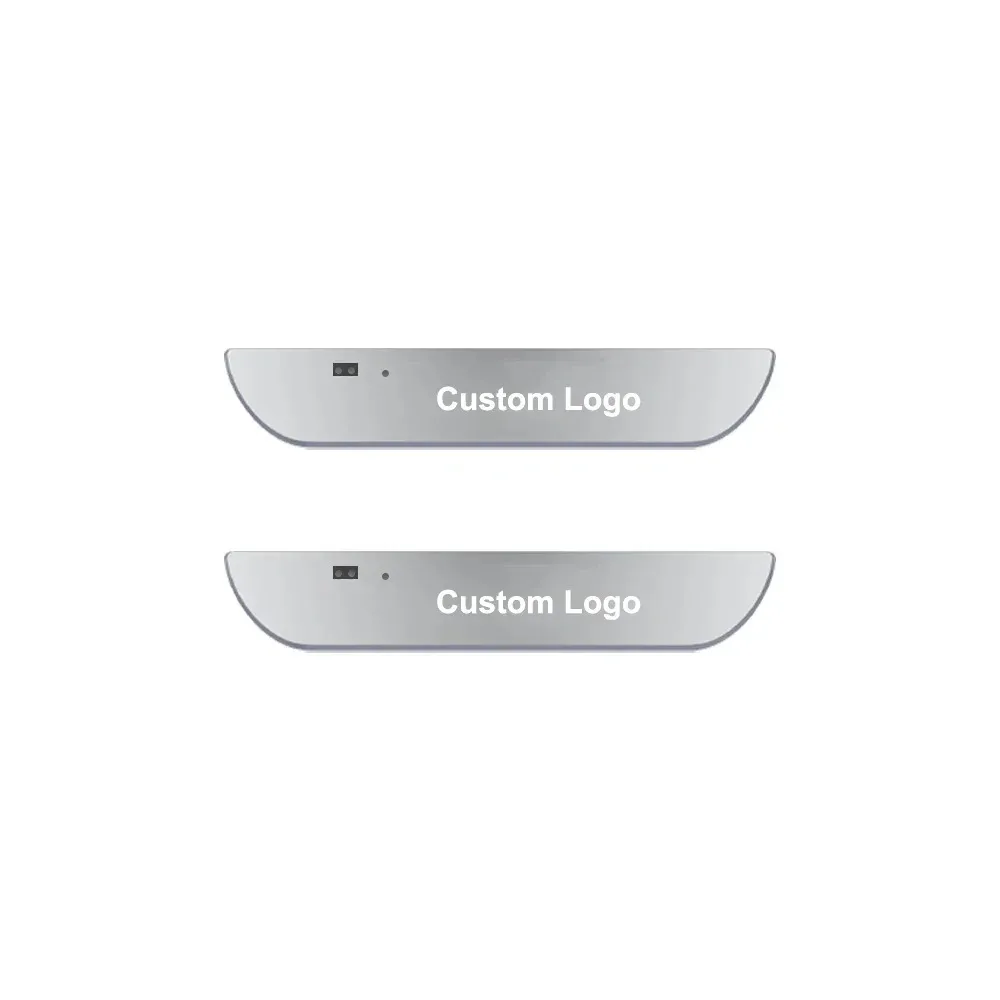 Новый стиль, освещенный порог, лампа с логотипом, лампа для проектора, питание от USB, беспроводной светодиодный RGB, приветственный автомобильный светильник на подсветке, педаль
Новый стиль, освещенный порог, лампа с логотипом, лампа для проектора, питание от USB, беспроводной светодиодный RGB, приветственный автомобильный светильник на подсветке, педаль