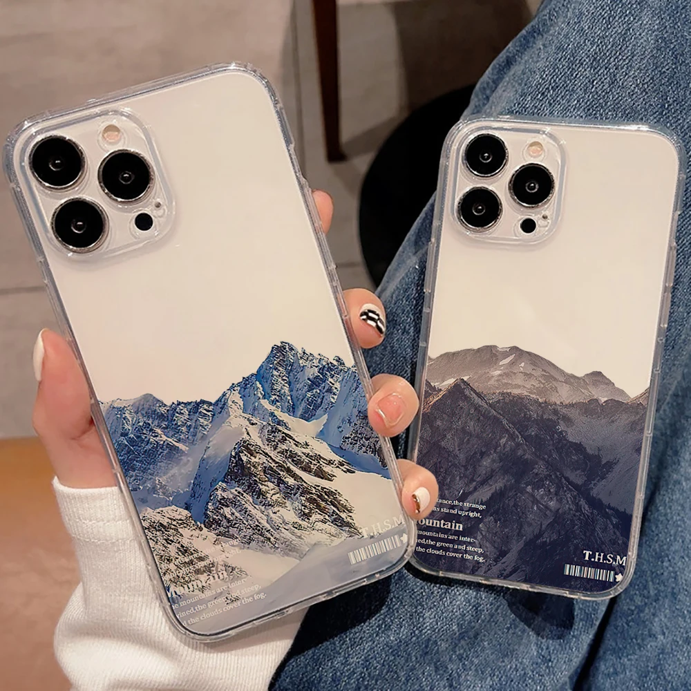 INS Vintage Mountains Luxury Ultra Thin Clear Phone Case For iPhone 11 12 13 Pro Max 13 12 Mini X XR XS Max SE 6 6s 7 8 Plus
INS Vintage Mountains Luxury Ultra Thin Clear Phone Case For iPhone 11 12 13 Pro Max 13 12 Mini X XR XS Max SE 6 6s 7 8 Plus